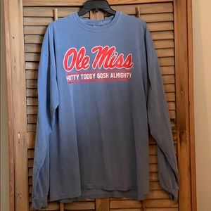 Ole Miss Long Sleeve T-Shirt